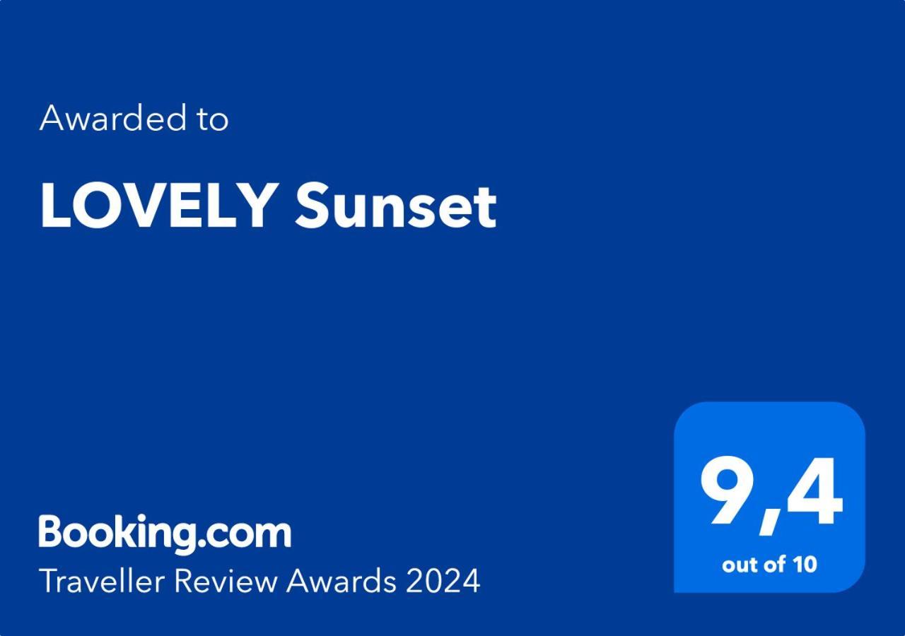 Lovely Sunset سانتا بولا المظهر الخارجي الصورة